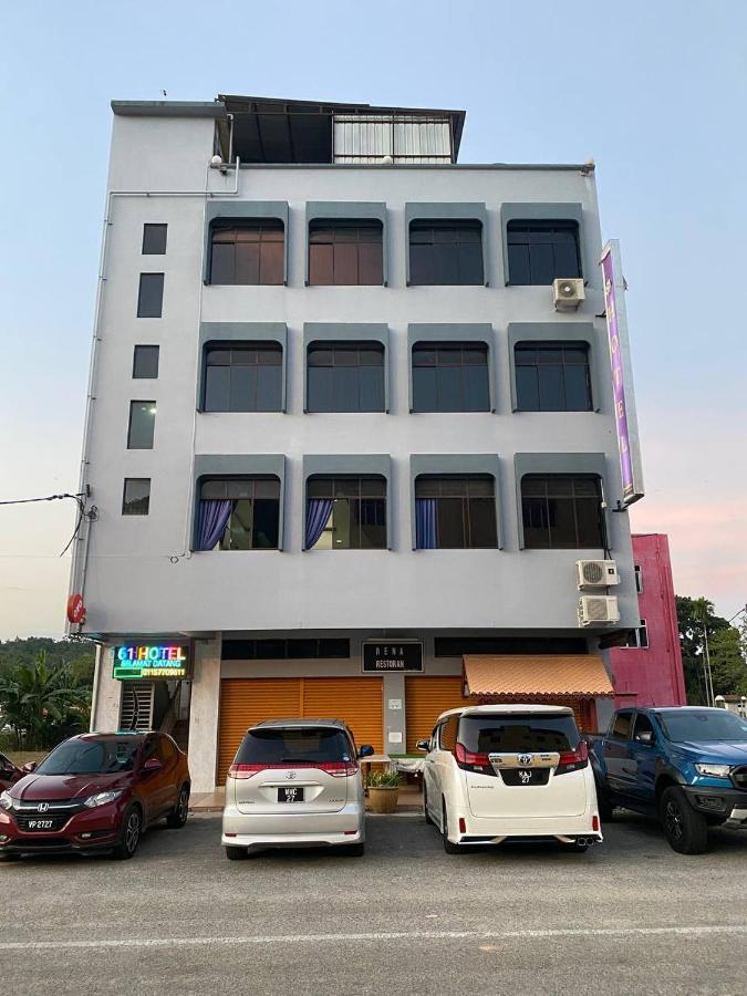 61 Hotel Gua Musang Dış mekan fotoğraf